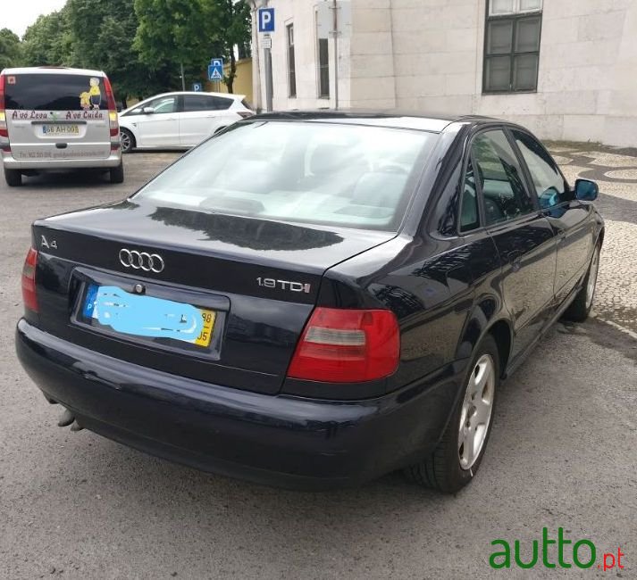 1998' Audi A4 photo #4
