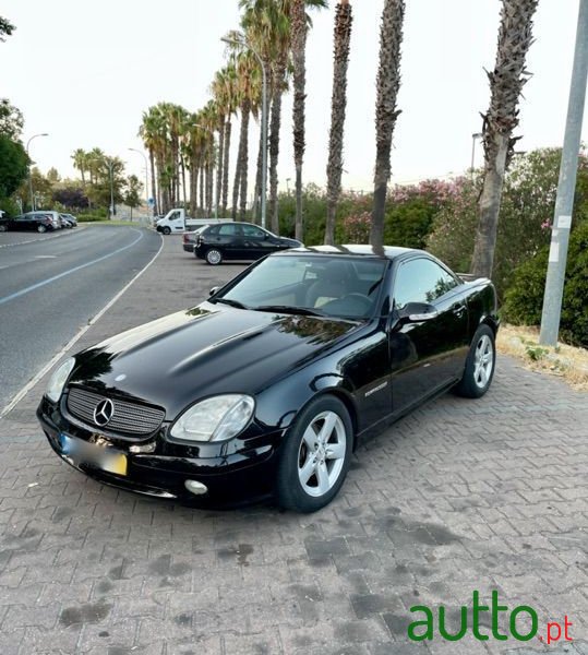 2001' Mercedes-Benz Slk-200 photo #2