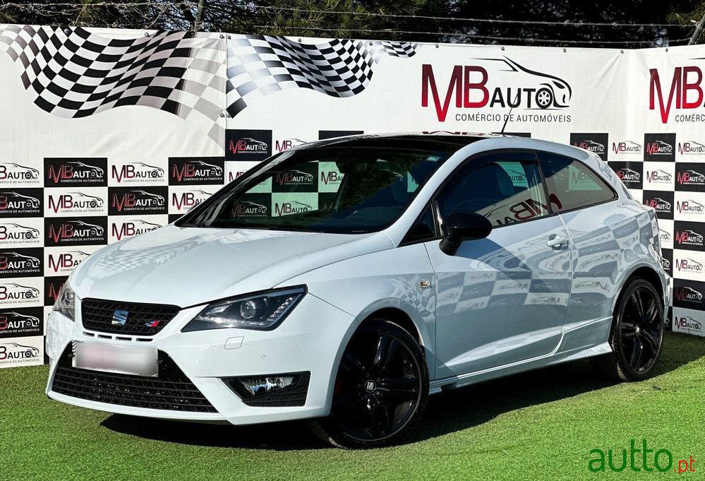 2016' SEAT Ibiza Sc 1.8 Tsi Cupra photo #2