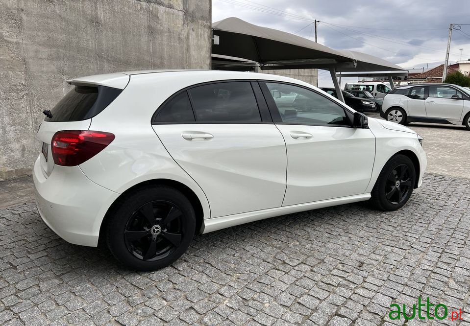 2018' Mercedes-Benz A-160 photo #4