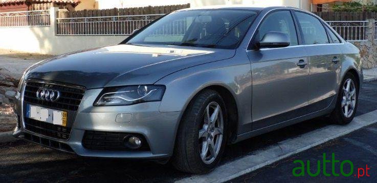 2009' Audi A4 2.0 Tdi Sport photo #3