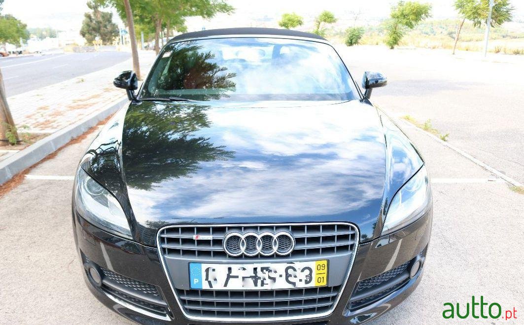 2009' Audi TT Tfsi photo #2