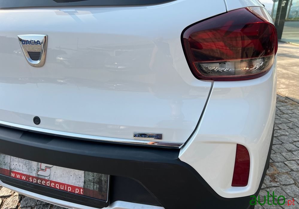 2022' Dacia Spring Electric 45 photo #6