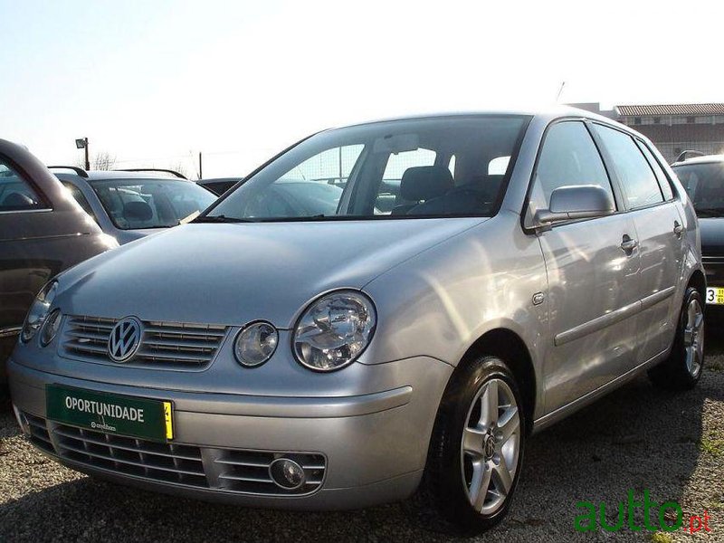 2004' Volkswagen Polo 1.4 Tdi Confort photo #2