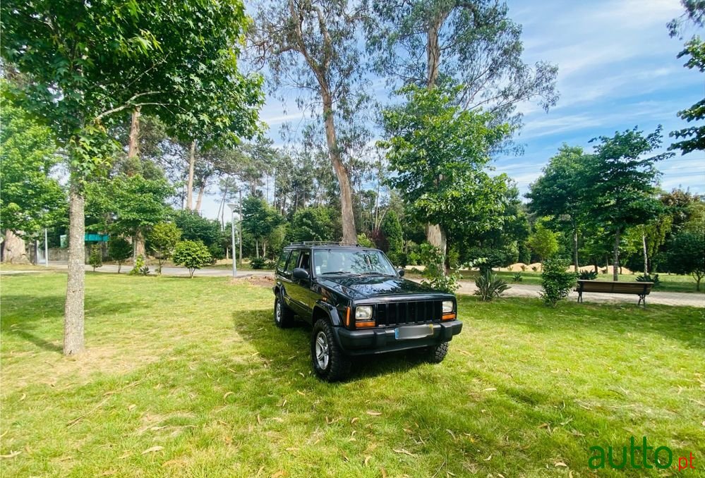 2000' Jeep Cherokee 2.5 Td Classic photo #3