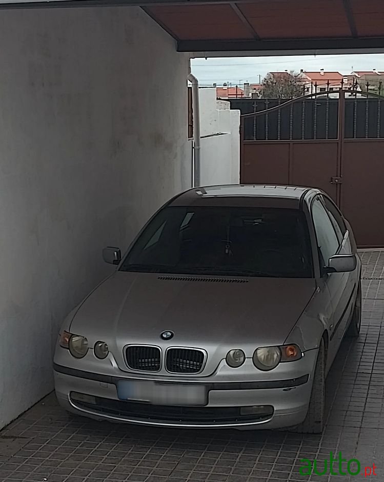 2002' BMW Série 3 Ti photo #1