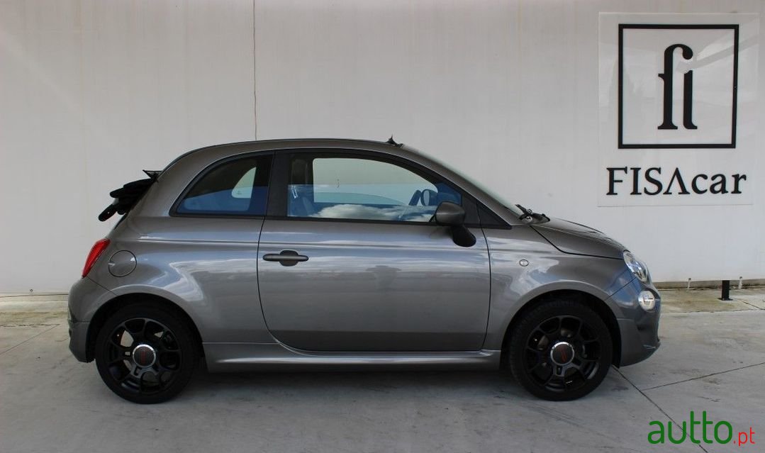 2018' Fiat 500C photo #2