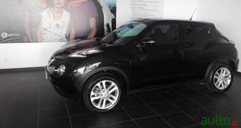 2016' Nissan Juke 1.5 dCi 110CV N-Connecta photo #2