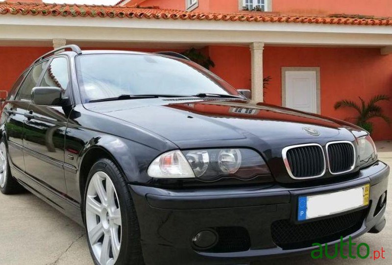 2000' BMW 320 D Nacional photo #3