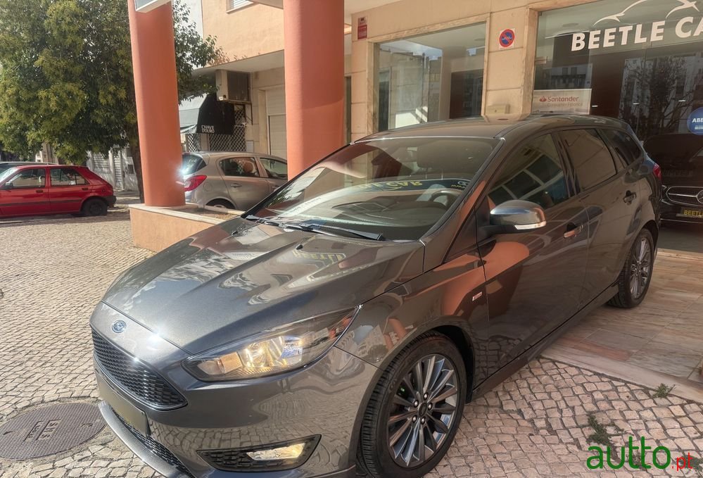 2018' Ford Focus Sw photo #6