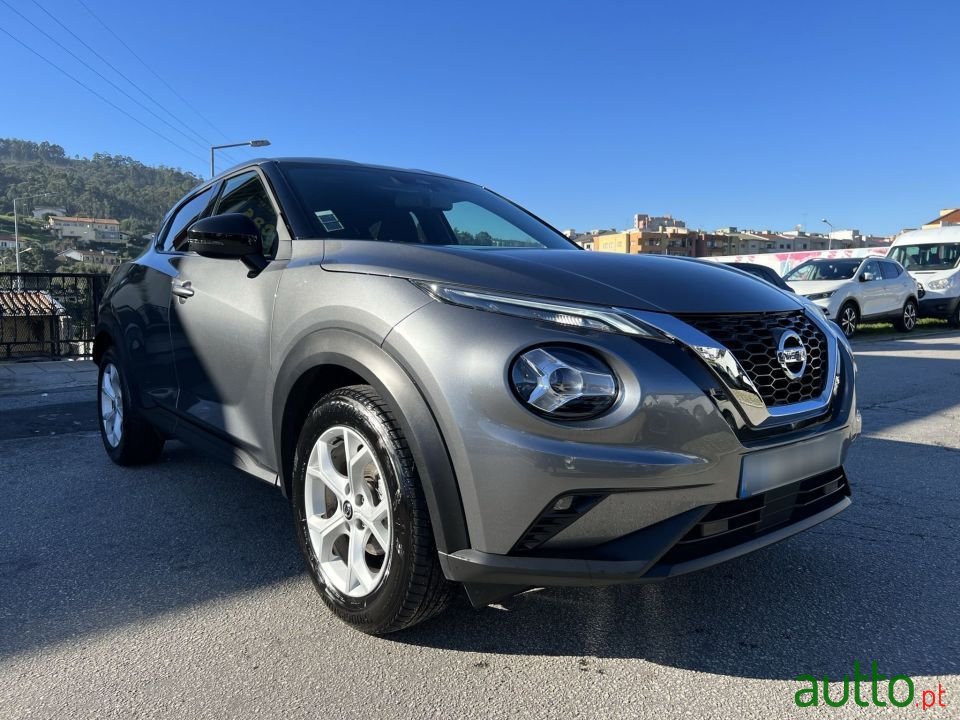 2022' Nissan Juke photo #4