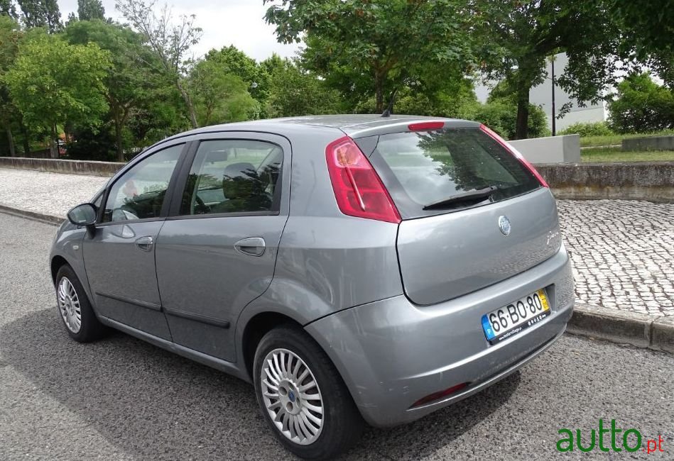 2006' Fiat Grande Punto photo #2