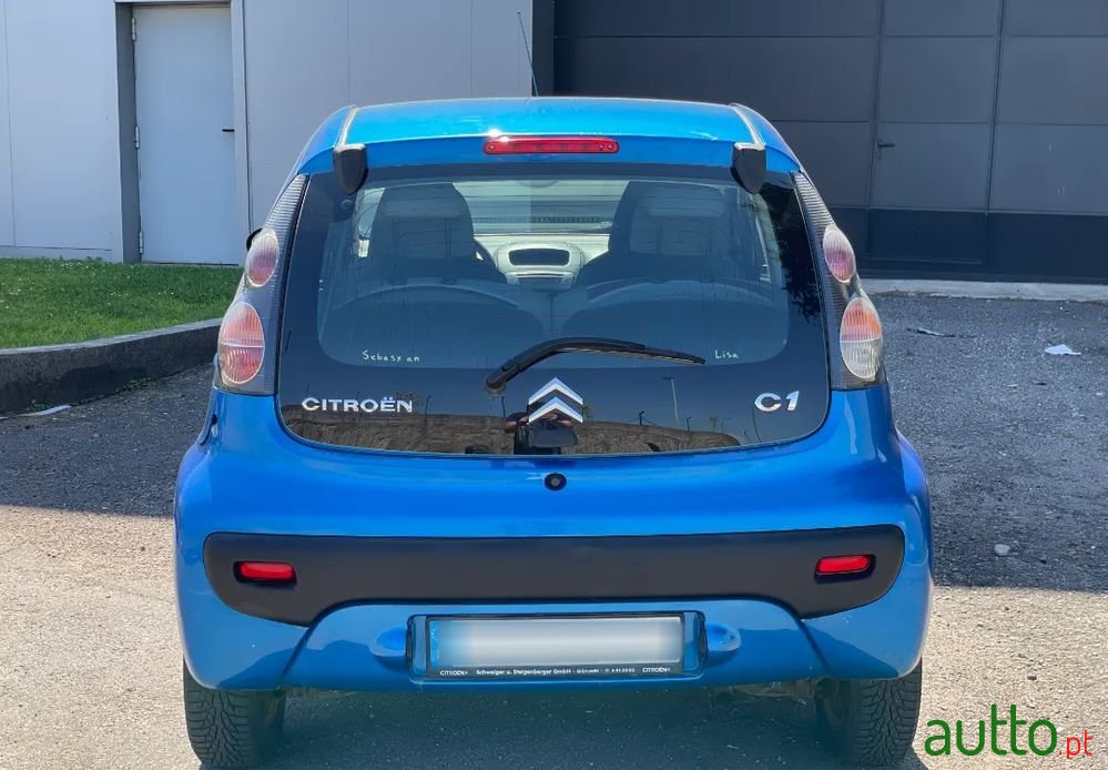 2011' Citroen C1 1.0 Sx Airdream photo #3