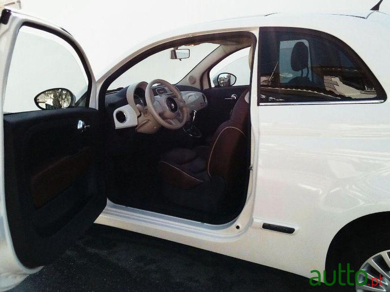 2012' Fiat 500 Twinair Dualogic photo #2