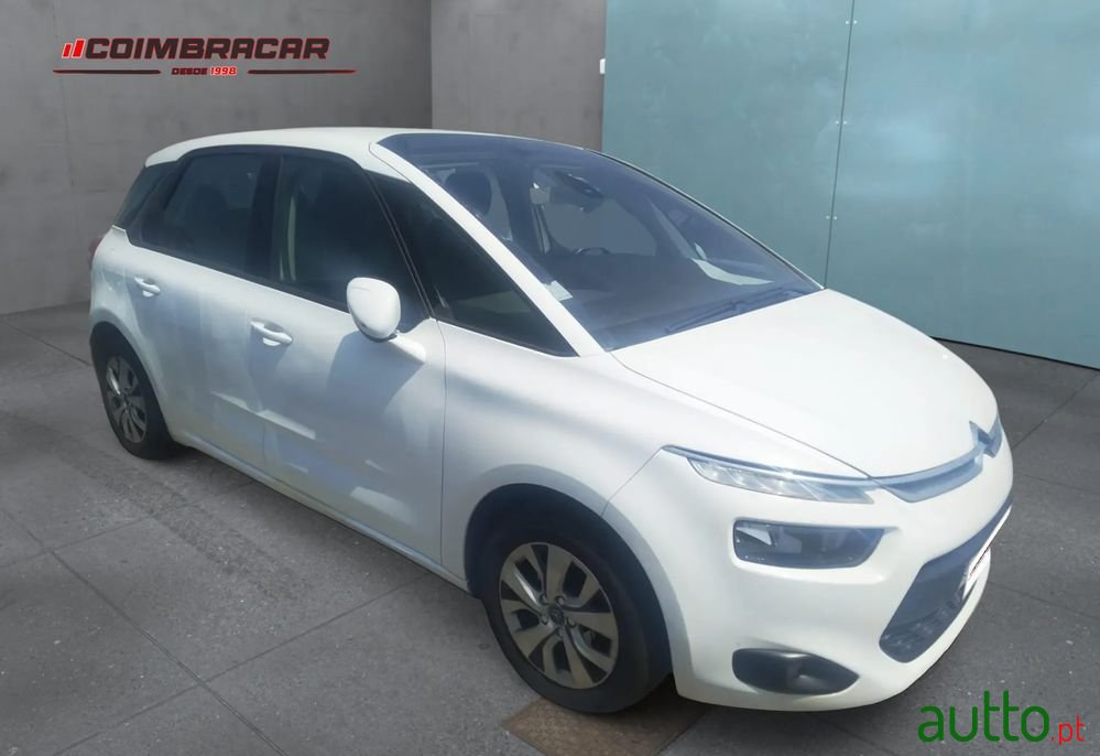 2014' Citroen C4 Picasso photo #1