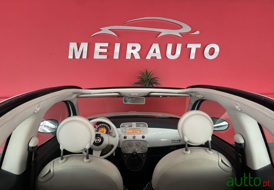 2013' Fiat 500C photo #6