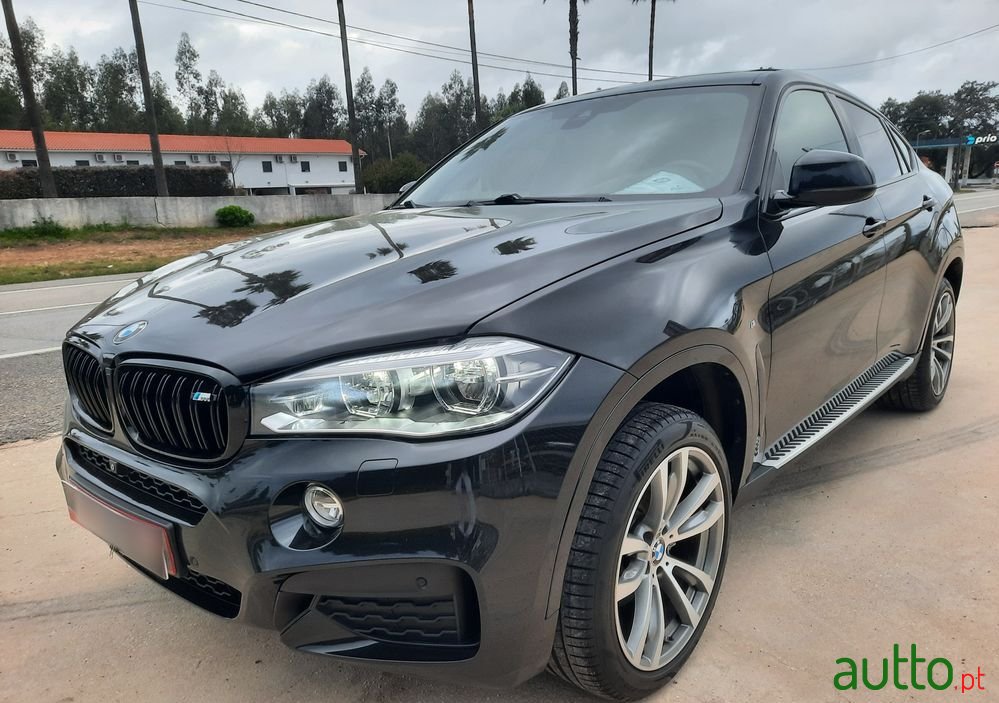 2017' BMW X6 photo #1