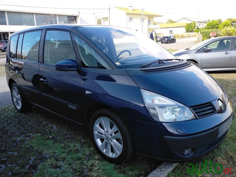 2003' Renault Espace 2.2 Dci Privilège 5L photo #1