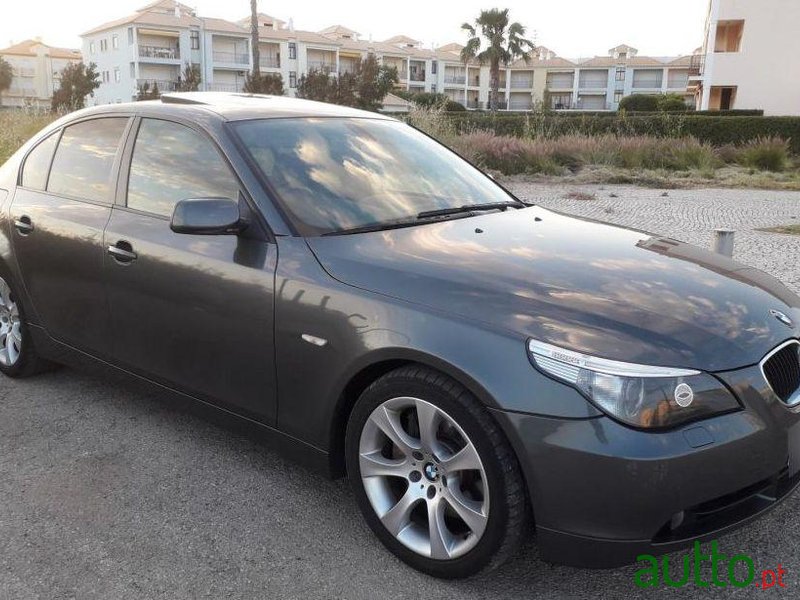 2005' BMW 535 photo #2