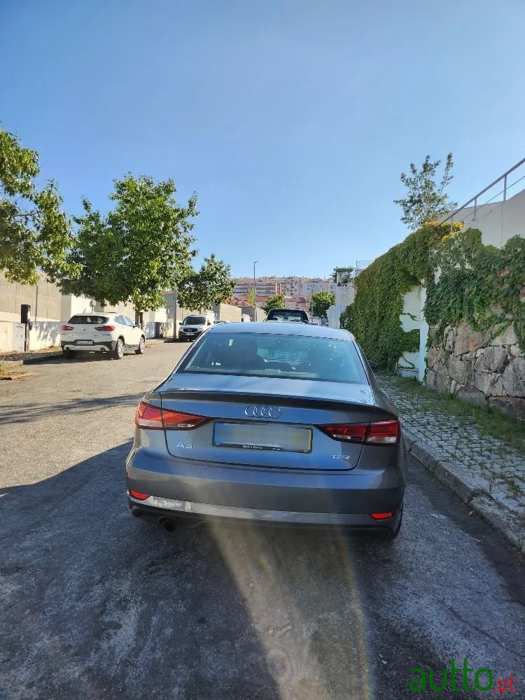 2016' Audi A3 Limousine photo #5