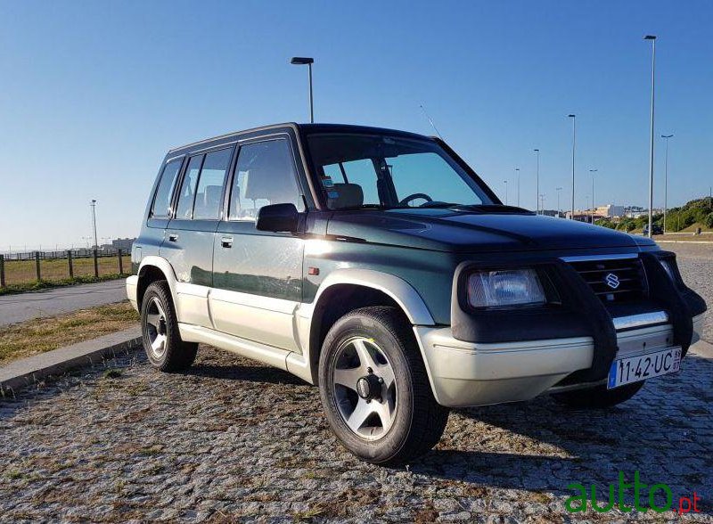 1998' Suzuki Vitara 2.0D photo #1