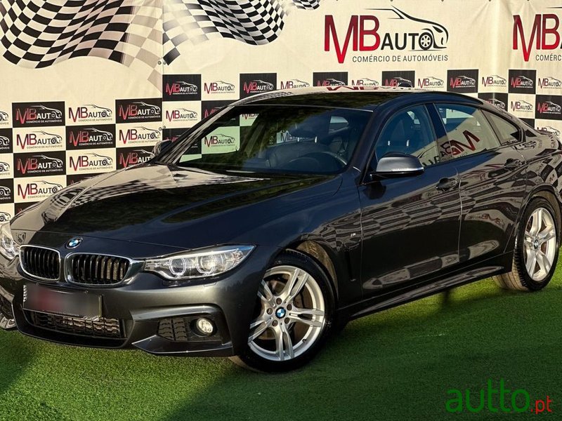 2015' BMW Série 4 D Pack M Auto photo #1