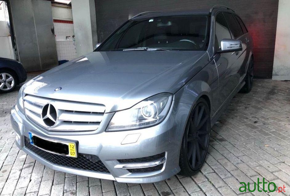 2012' Mercedes-Benz C-250 4Matic Amg photo #1