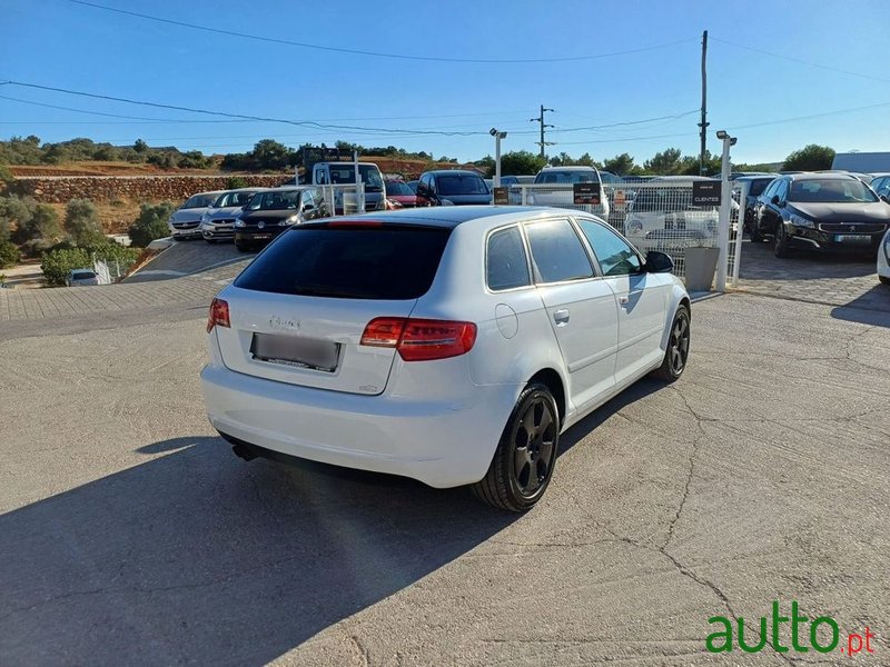 2008' Audi A3 Sportback photo #5