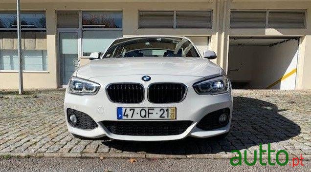 2015' BMW 116 M Sport photo #2