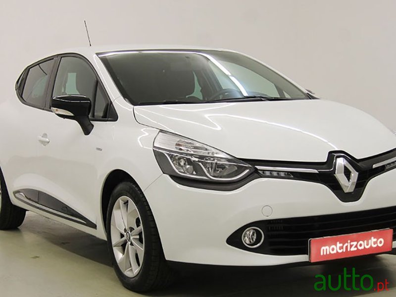 2016' Renault Clio photo #1