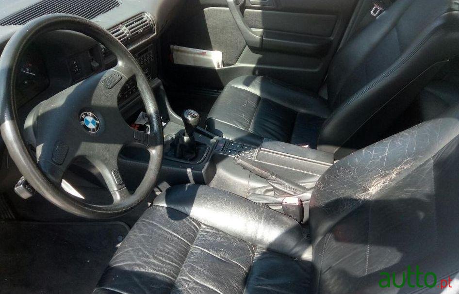 1992' BMW 525 525I photo #2