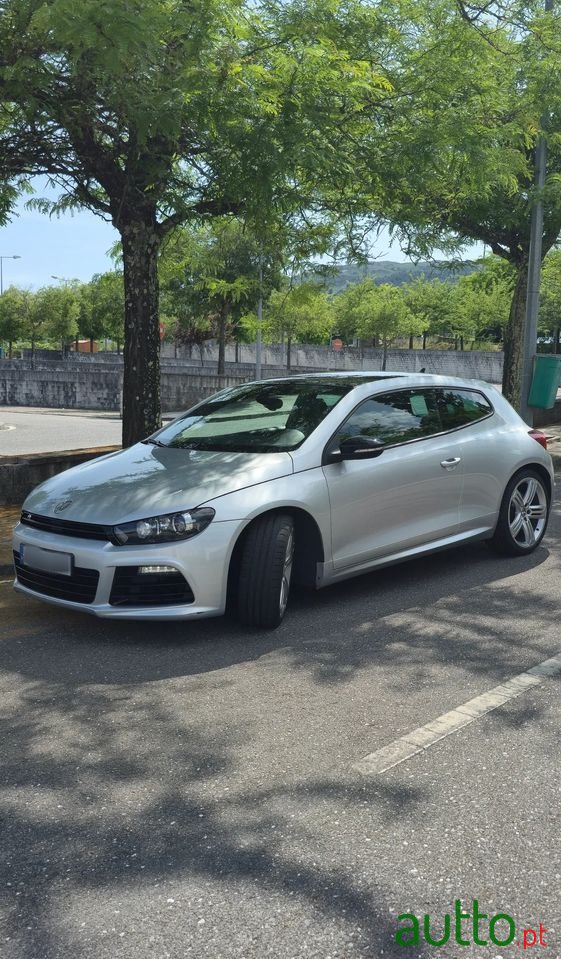2010' Volkswagen Scirocco 2.0 Tsi R Dsg photo #3