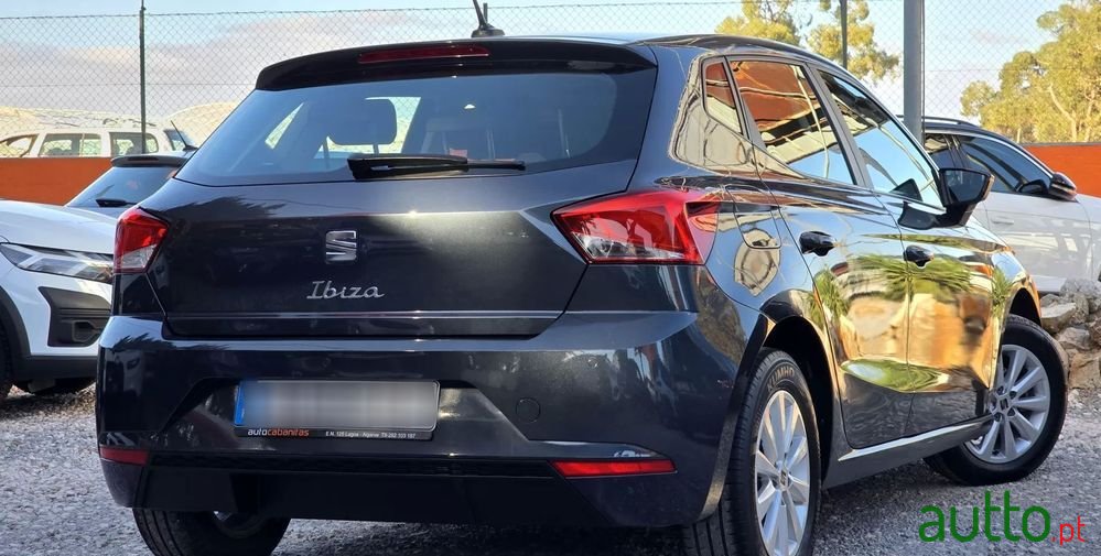 2022' SEAT Ibiza 1.0 Tsi Reference photo #3