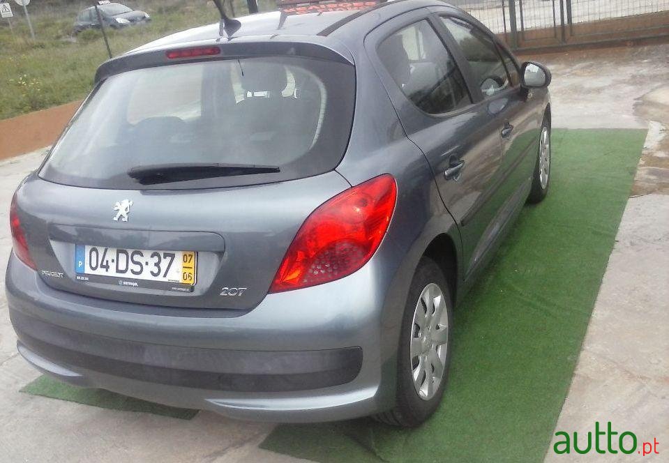 2007' Peugeot 207 photo #1