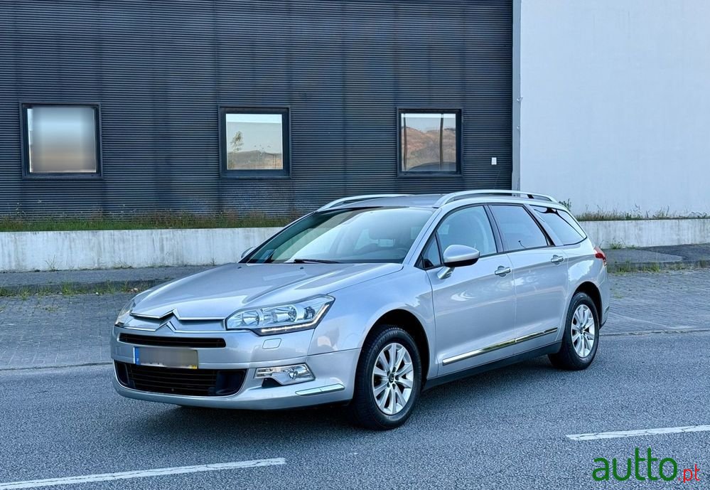 2013' Citroen C5 Tourer 1.6 Hdi Séduction photo #2