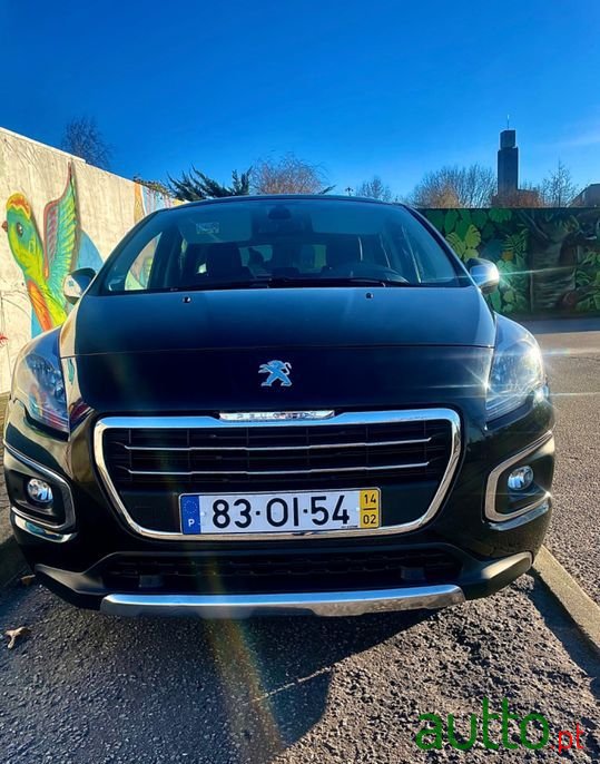 2014' Peugeot 3008 photo #2