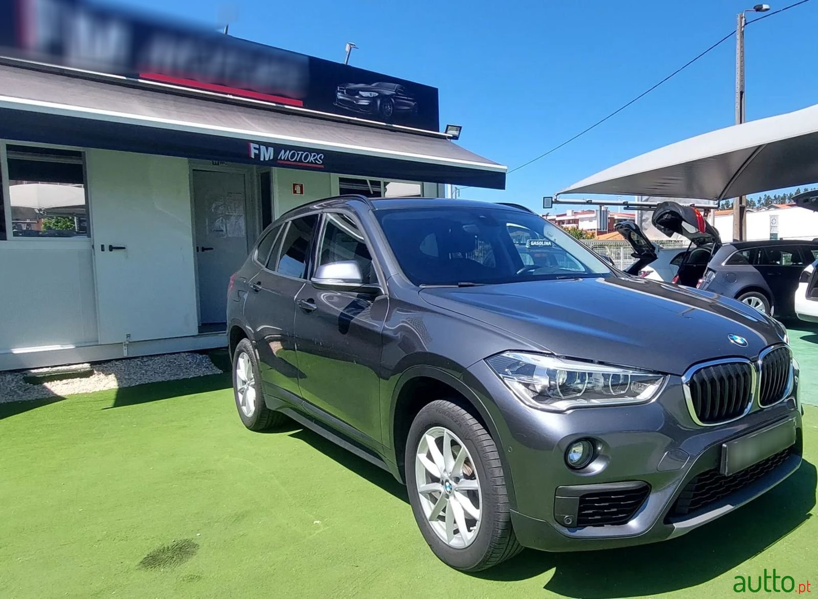 2018' BMW X1 photo #1