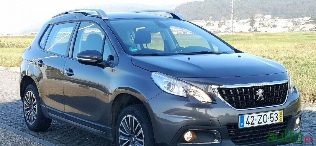 2016' Peugeot 2008 Purotech photo #1