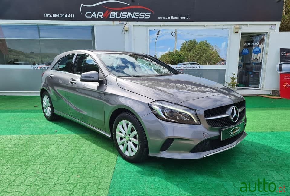 2016' Mercedes-Benz A-180 photo #1