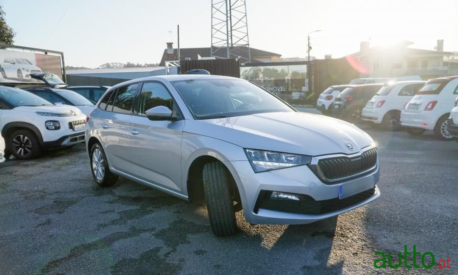 2022' Skoda Scala 1.0 Tsi Ambition photo #3