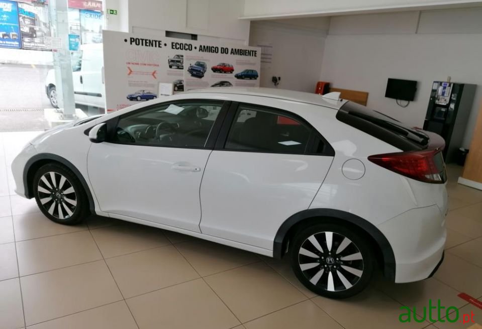 2014' Honda Civic Sport photo #4