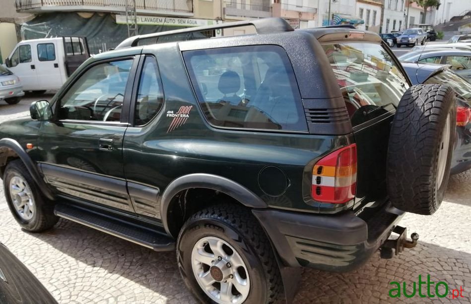 1999' Opel Frontera photo #1