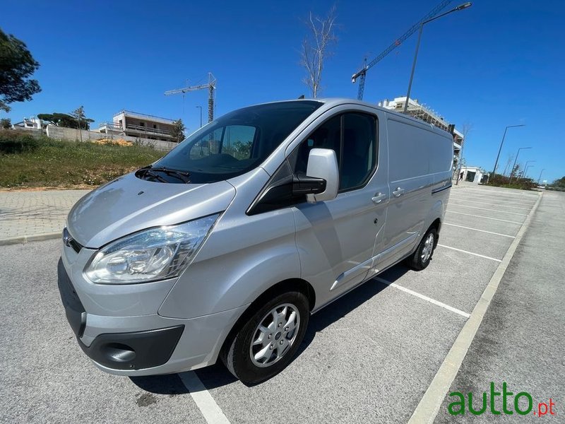 2014' Ford Transit Custom 300L photo #1