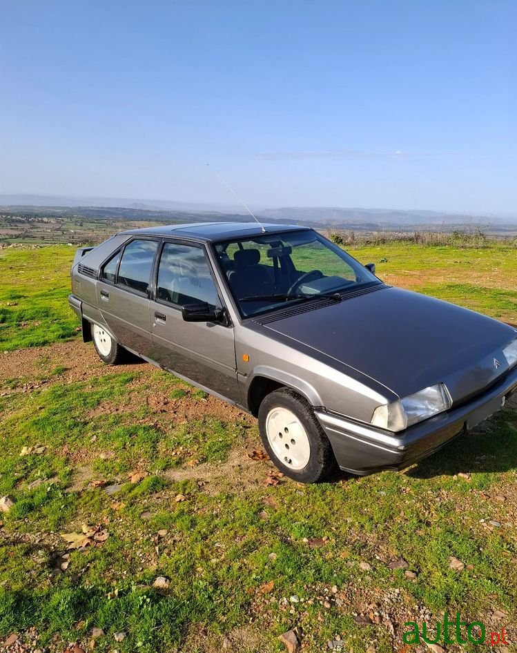 1990' Citroen BX 14 Image photo #3