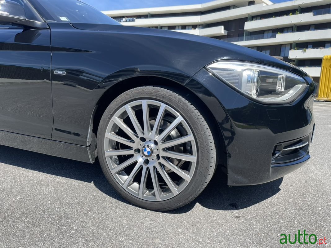 2013' BMW 118 photo #3