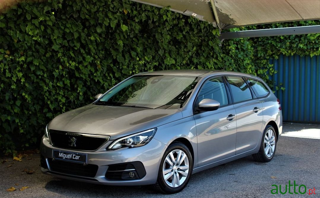2018' Peugeot 308 Sw photo #3