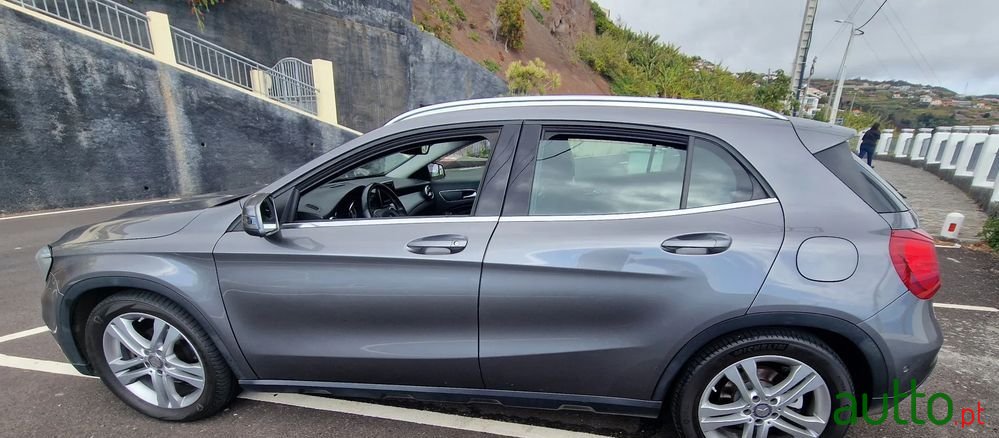 2014' Mercedes-Benz Classe Gla Cdi 4-Matic photo #5