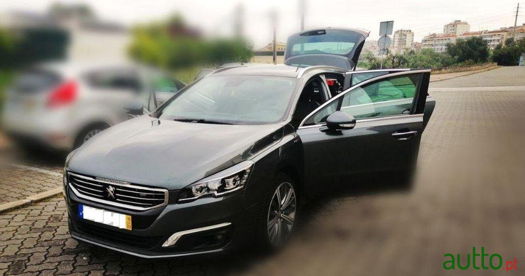 2015' Peugeot 508 Sw photo #3