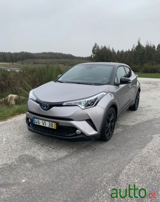 2018' Toyota C-Hr photo #4