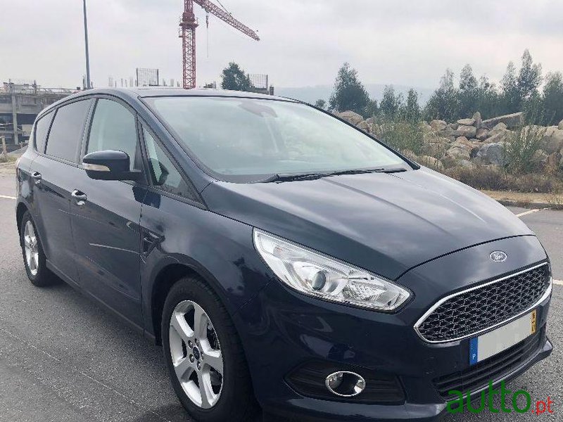 2016' Ford S-Max Titanium 2.0 photo #1